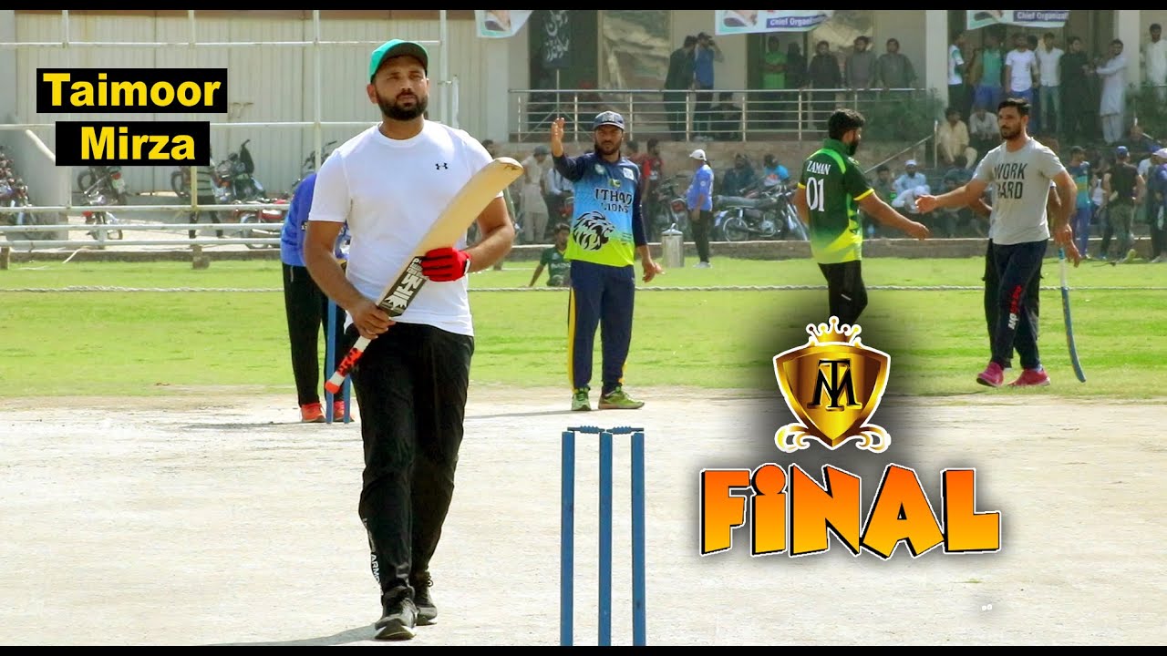 Final Match Taimoor Mirza Nasir Pathan|| V | Usama Ali Fahad Mian ...