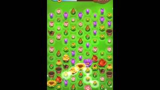 Blossom Blast Saga Level 291 No Boosters