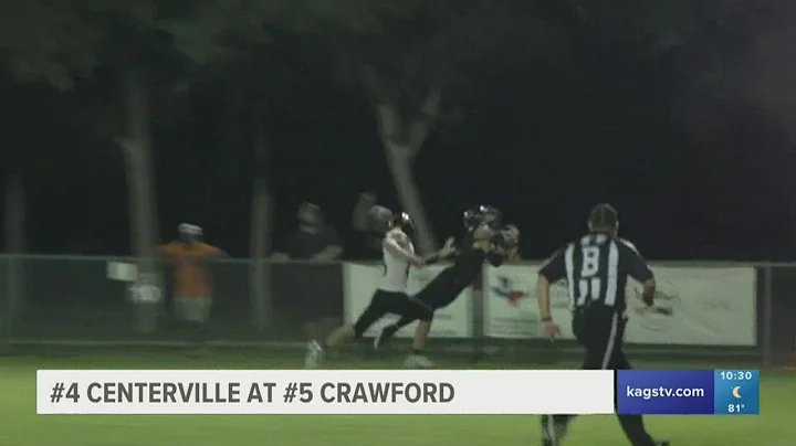 #5 Crawford edges #4 Centerville