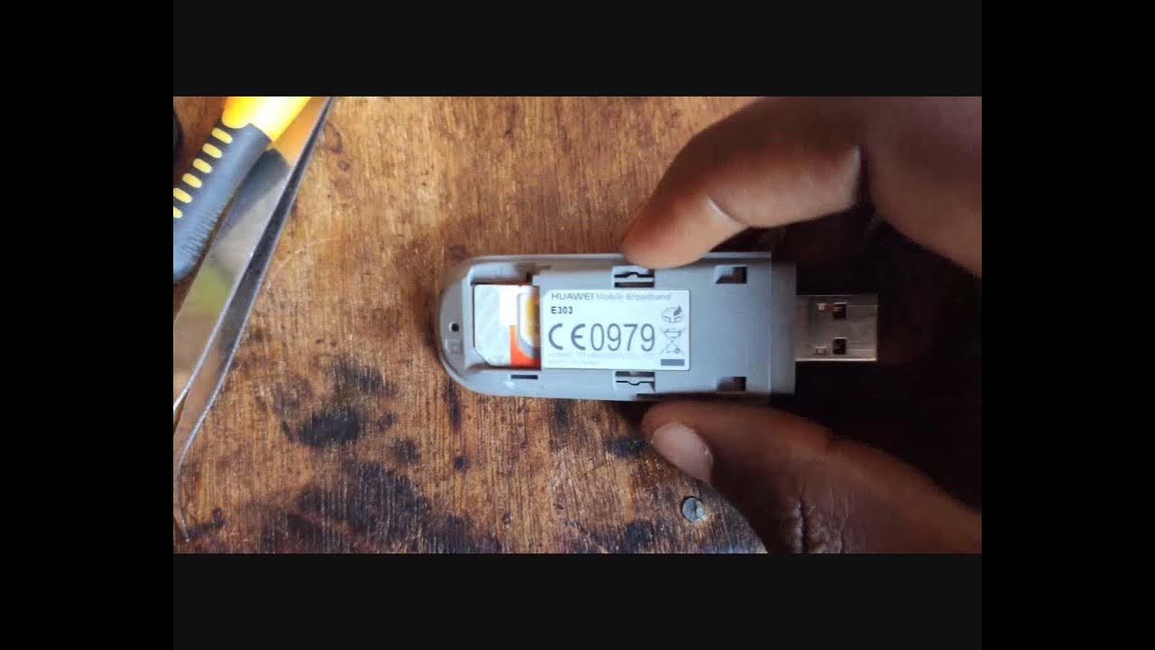 HOW TO UNLOCK HUAWEI MODEM (E303) PERMANENT AND EASY STEPS 😌😌 YouTube
