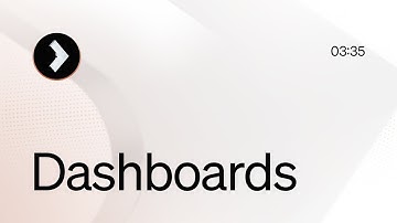 Conduit University #3 — Dashboard