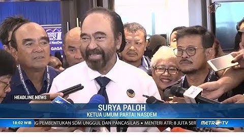 Presiden Jokowi Akan Hadir di Kongres II Partai NasDem