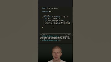 List.of Implementation? 👉 It Depends on …The Parameters#java #shorts #coding #airhacks