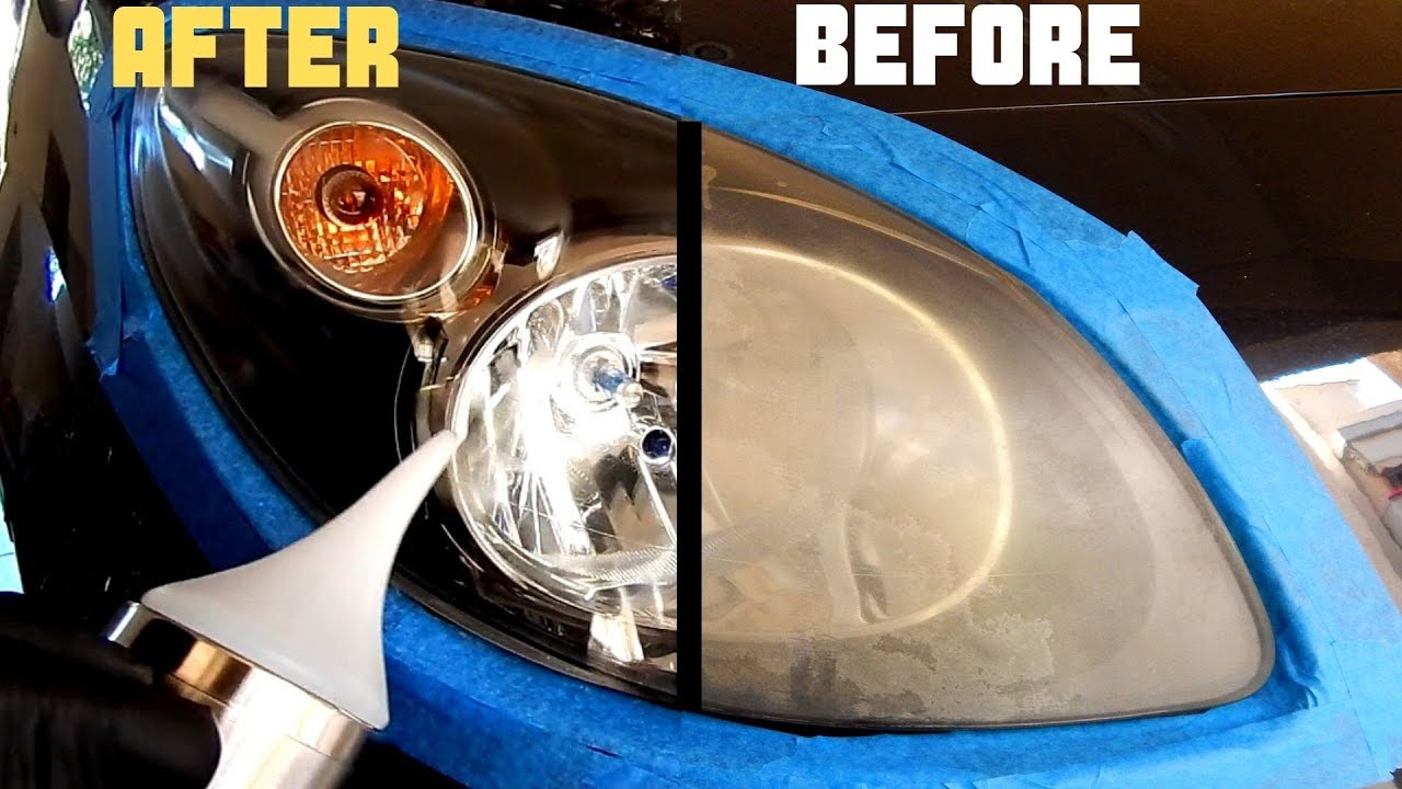 Ceramic Headlight Restoration Kit Car Headlight Cleaner - Temu