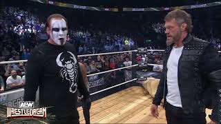 Edge Adam Copeland Darby Allin And Sting