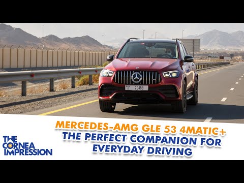 2021 Mercedes-AMG GLE 53 4MATIC+ $100,000 | Real-Life Driving Review