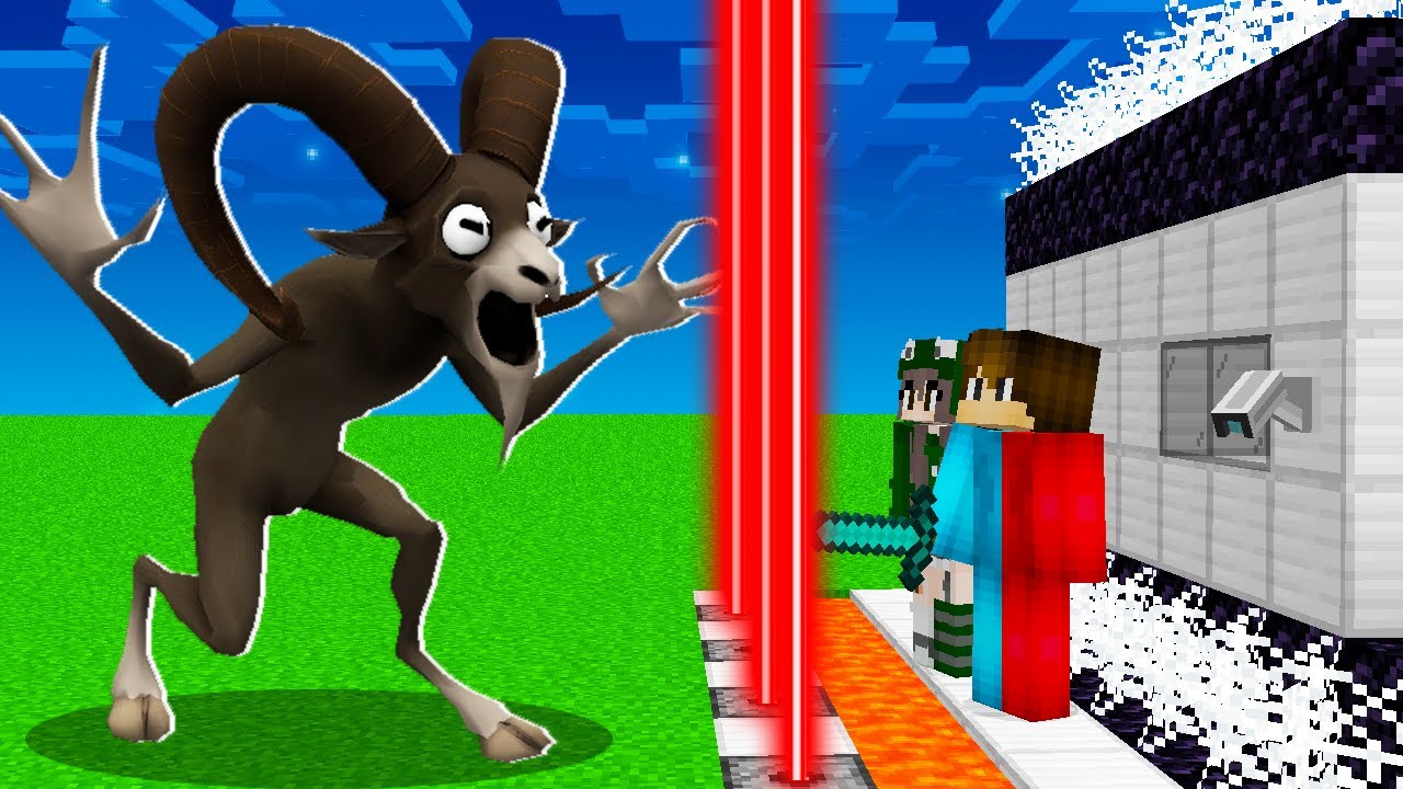 🇺🇦 БАРАН 99 НОЧЕЙ У ЛІСІ ПРОТИ ЗАХИЩЕНОЇ БАЗИ БАКІ ТА МІКИ В МАЙНКРАФТ! БАКІ