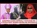 Askofu Bagonza Adai Serikali Inahujumiwa Na Watekaji Kama Serikali Haihusiki Na Utekaji Inahujumiwa