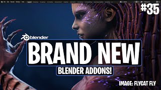Brand New Blender Addons You Probably Missed! #35 (Super Discount Edition)