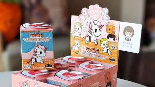 🍣 Tokidoki Sushi Unicorno blindbox case!