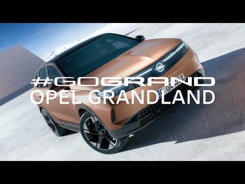 Nuovo Opel Grandland - La tecnologia di illuminazione ai vertici della categoria