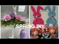 DIY: DECORACIONES PRIMAVERALES/SPRING DECOR DIY