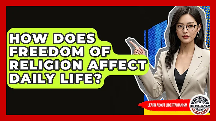 How Does Freedom Of Religion Affect Daily Life? - Learn About Libertarianism