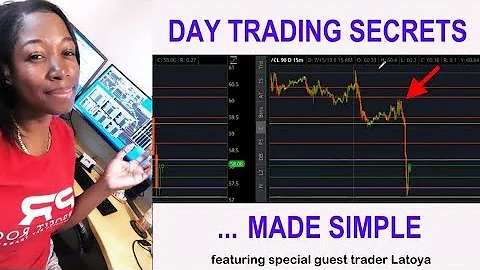 Day Trading Secrets Made Simple - with Guest Trade...