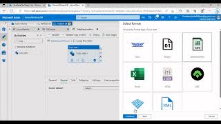 How to use Get Metadata Activity while loading data into SQL Table using Azure Data Factory