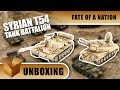 Fate of a nation unboxing syrian t54 tank battalion