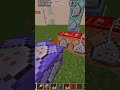 Low Cortisol in Minecraft (FMBE Test) #minecraft #animation #shorts