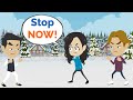 Fight at the bachelorette  basic english conversation  learn english  like english