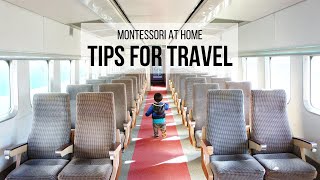 Montessori Friendly Ideas for Travel