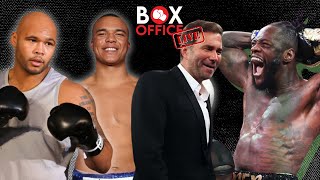 Eddie Hearn SCOOPS UP Wilder, Ben Shalom Interview, Wardley vs Clarke, Tim Tszyu  Box Office LIVE