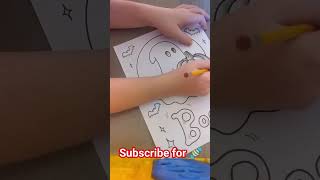 3 days till Halloween! 🦇🎃👻🍬☠️🍭.    #halloween #3. #art.    time lapse of me drawing Halloween art