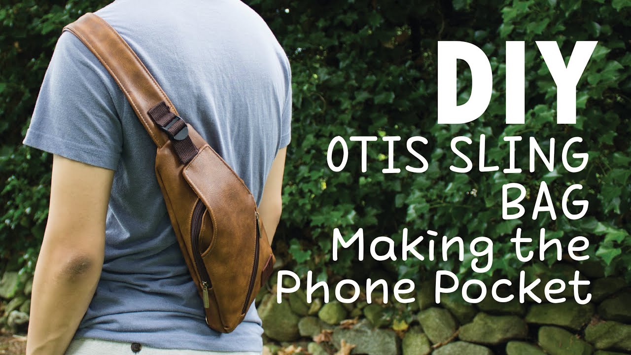 iThinksew - Patterns and More - Otis Sling Bag with Phone Pocket