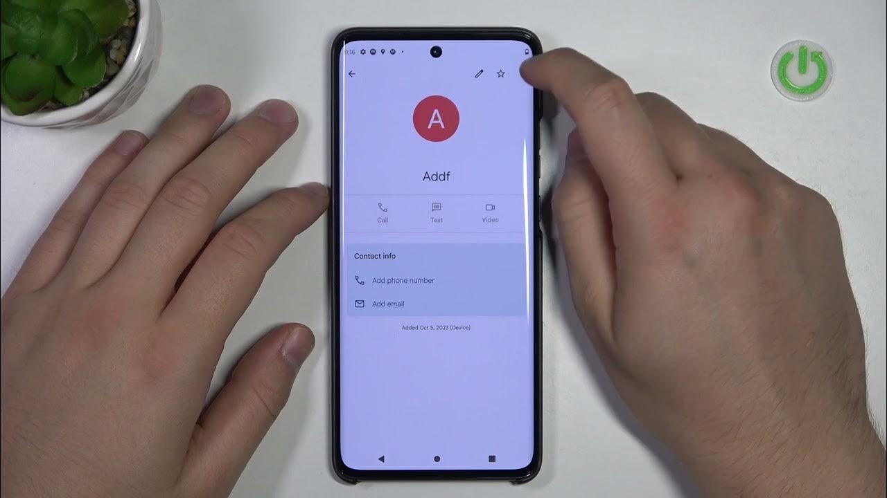 how-to-assign-ringtone-to-contact-on-motorola-edge-40-neo-youtube