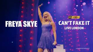Freya Skye - Can’t Fake It - Live London 2026 (B-Roll 4K Pro Cinematic Quality)