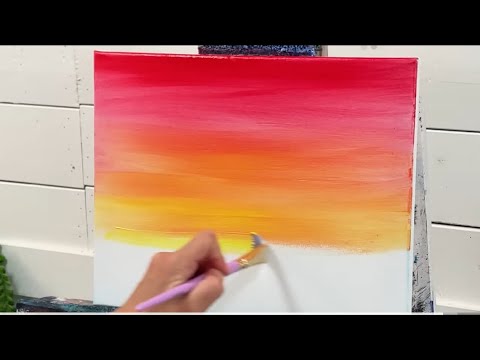 DAY 1 Of Paint Everyday In August