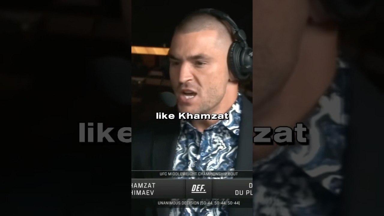 Dustin stands up for Khamzat after Dricus fight criticism