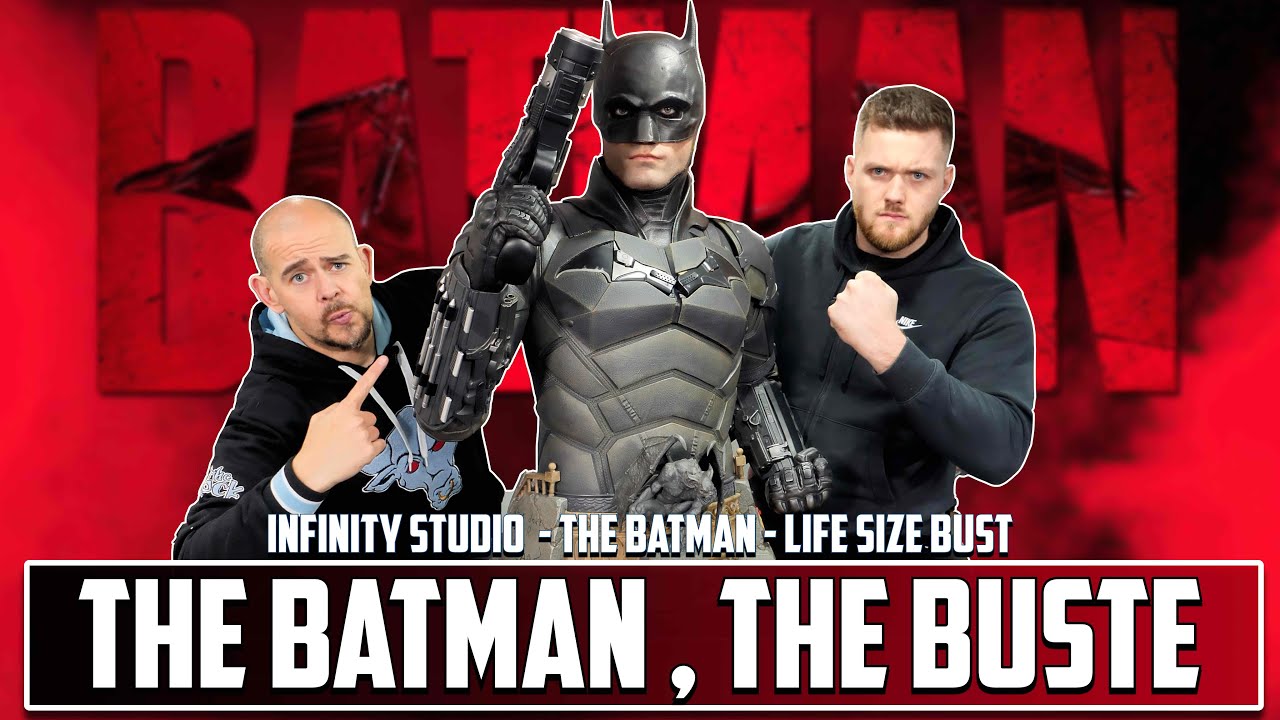 Buste Taille Réelle Infinity Studio – The Batman – Édition Collector