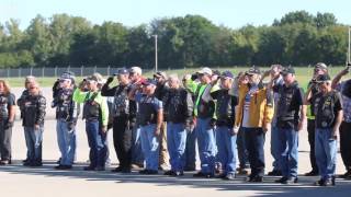 Granite City soldier's remains arrive at MidAmerica