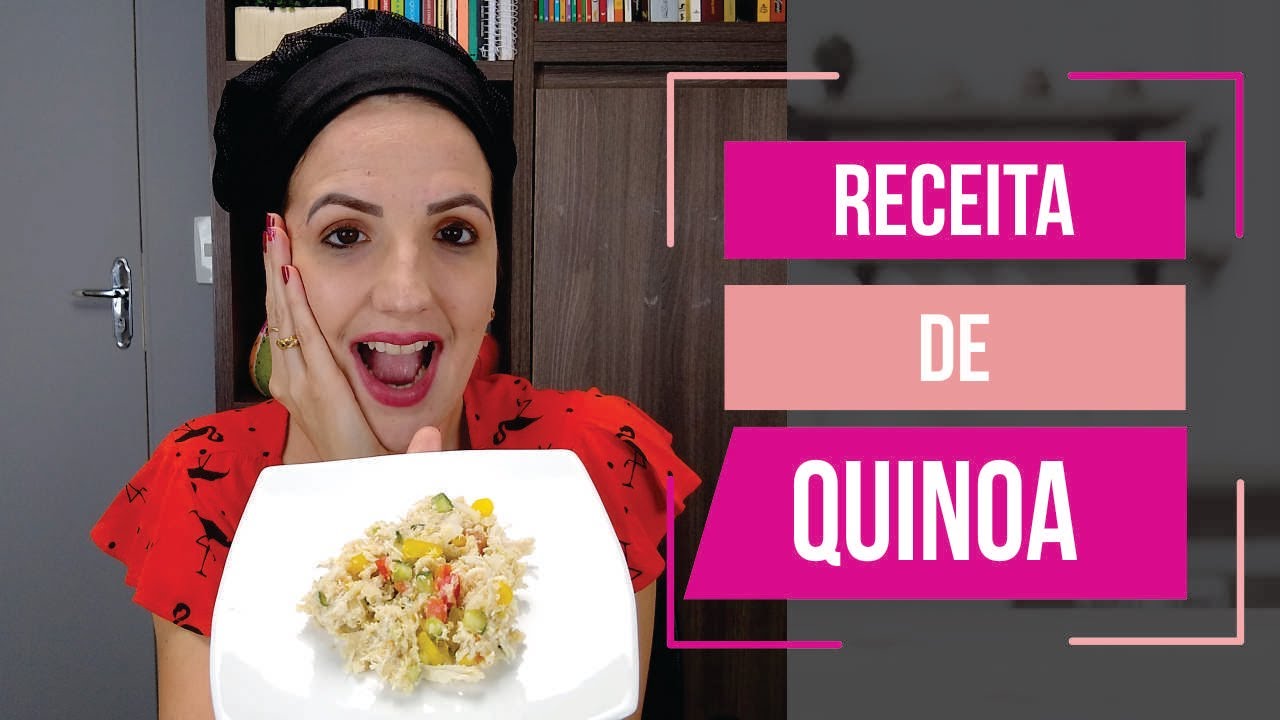 Receita de Quinoa 