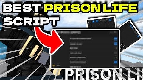 *NEW!* OP Prison Life Roblox Script | Pastebin 2023