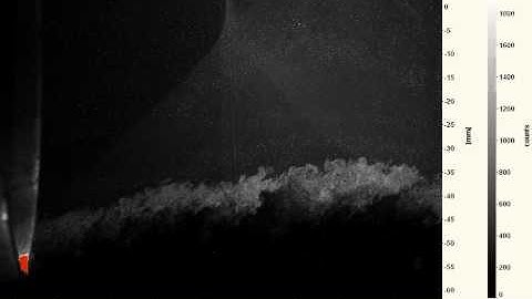 Mach 2 supersonic flow (de Laval nozzle)