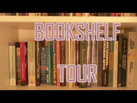 Bookshelf tour