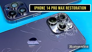 iPhnoe 14 Pro Max Restoration