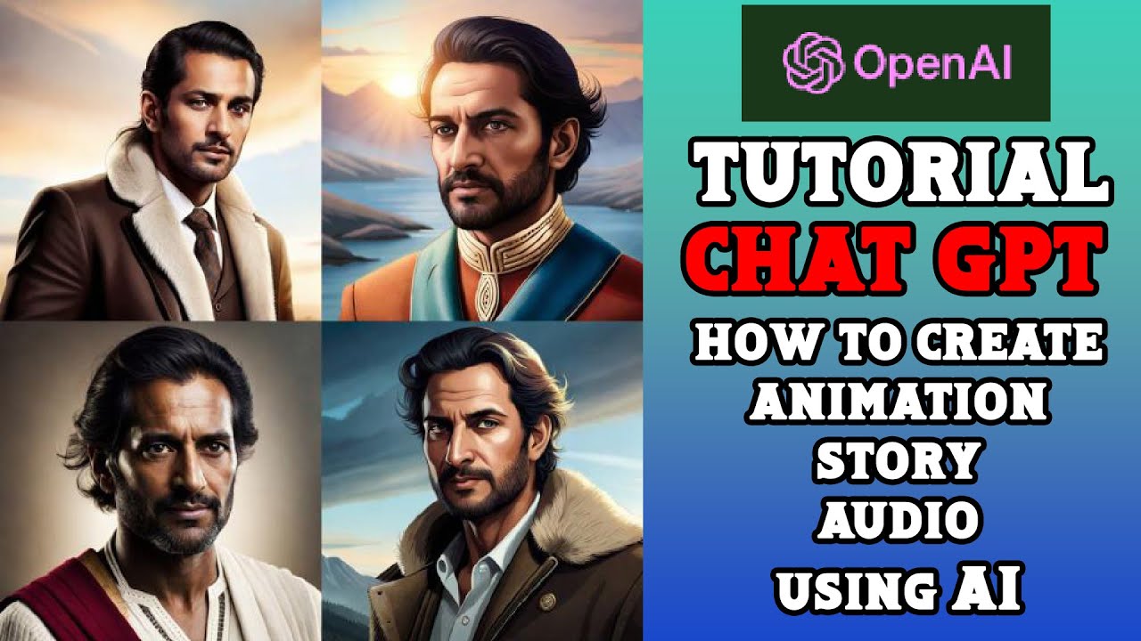 How To Create Story Animation Video using ChatGPT AI | open Ai Making ...
