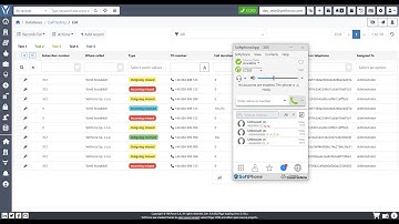YetiForce CRM | PBX BriaSoftphone in YetiForce - Tutorial
