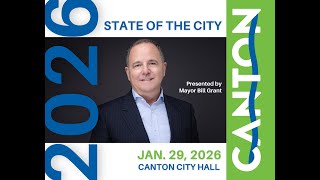 2026 State of the City Address, Presented by Mayor Bill Grant | Canton, GA