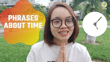 Talk about time | Sharing Tuesday.