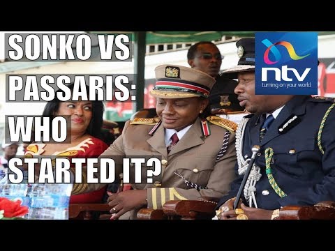 Esther Passaris Vs Mike Sonko Madaraka Day drama || FULL VIDEO