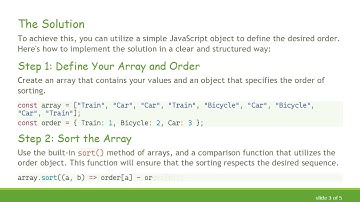 How to Sort an Array by Specific Key Value in JavaScript