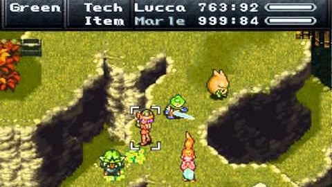Chrono Trigger - Marle Single Tech Exhibition