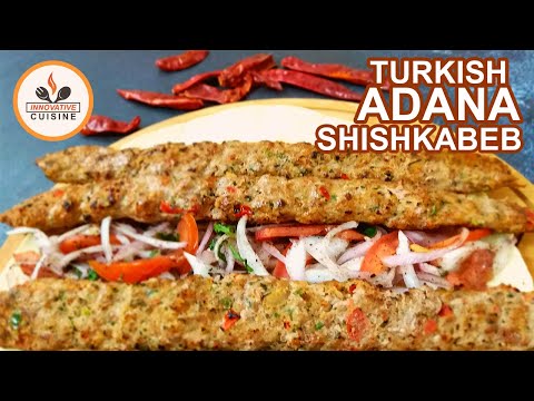 TURKISH ADANA KEBAB