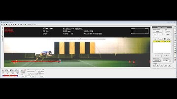 Rugby Sled Speed and Motion Analysis wth ProAnalyst
