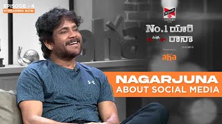 Nagarjuna About Social Media | No. 1 Yaari | Rana Daggubati | Watch On AHA Image