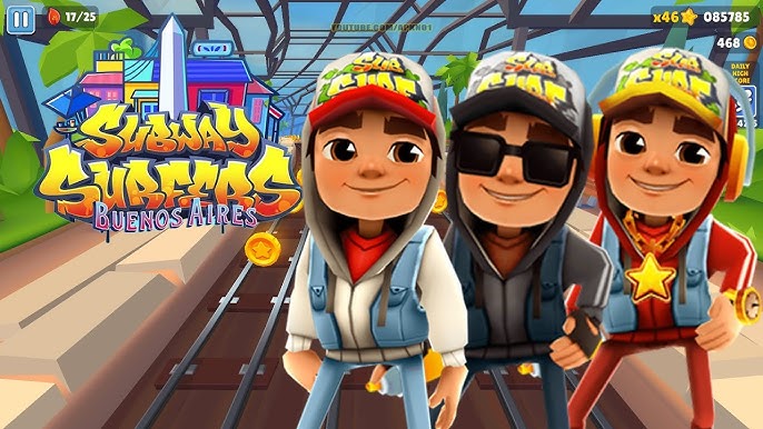 THE LEGEND OF SUBWAY SURFERS!, THE LEGEND OF SUBWAY SURFERS!, By Lovatto  Gameplay