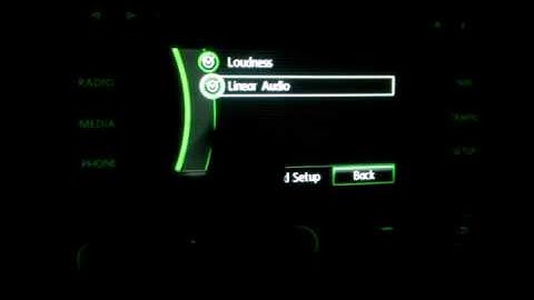 Developer mode rns-315 (amundsen+) sound