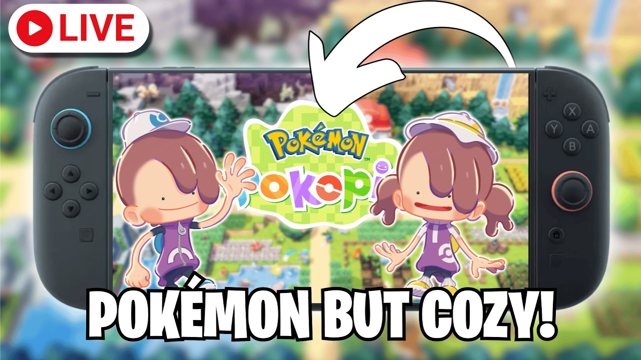 Pokémon Pokopia Cozy Playthrough 🌿 | Building the Coziest Pokémon World (Part 1)